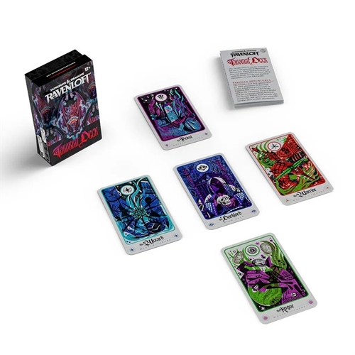 DnD 5e - Horrors Within - Tarokka Deck (54 Cards) - Ravenloft